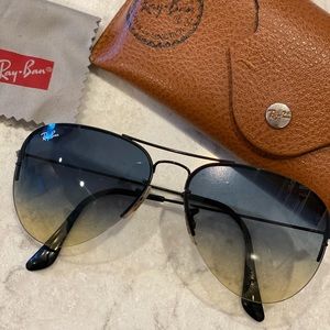 Ombre Ray-Ban Aviators